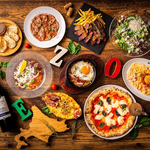 【北海道イタリアン酒場】ピッツァとがぶ飲みワインの店