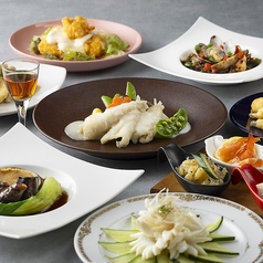 中国料理桃李/ホテル日航成田のコース写真