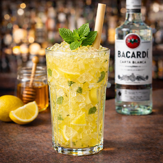 はちみつ＆レモンモヒート