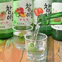韓国のお酒を数多く取り揃えております！