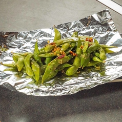 枝豆ガーリック