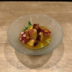 タコと胡瓜のぬた味噌和え