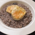 料理メニュー写真&nbsp;【おすすめ】鮟鱇の全てを使った赤ワインリゾット
