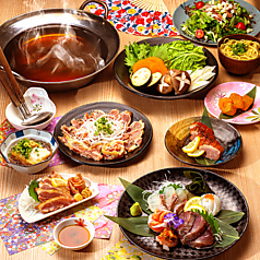 藁焼きと馬刺し 全席完全個室 肥後馬乃屋(ひごうまのや) 熊本本店のコース写真