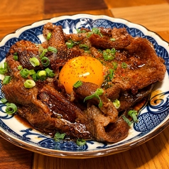 沖縄県産牛すき焼き風