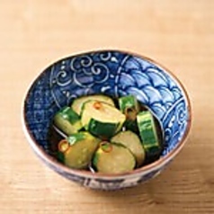 胡瓜の漬け物