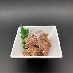 とりもも塩辛