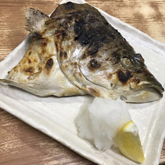 ぶりかま塩焼きの写真