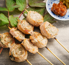 豚バラ大葉串焼き４本