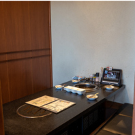 ゆっくりとお食事をお楽しみ頂けます♪