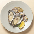 料理メニュー写真&nbsp;牡蠣(生・蒸・炙・蒸塩炙り)　1個