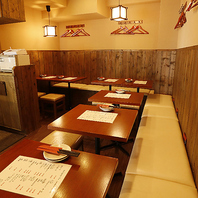 ◆木の温もりを感じる居心地の良い空間を満喫！◆