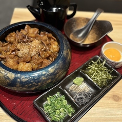 新名物ランチ限定近江牛小腸ホルモンまぶし！！