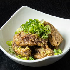 牛すじのから揚げ