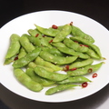 料理メニュー写真&nbsp;枝豆ペペロンチーノ