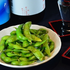 定番　枝豆