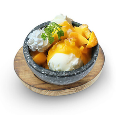 マンゴーヨーグルトストーンアイス