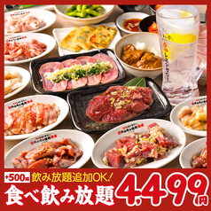 0秒レモンサワー 仙台ホルモン焼肉酒場 ときわ亭 熊本下通店のコース写真