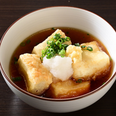 揚出し豆腐