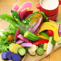 料理メニュー写真 FARMER'SKITCHEN自慢の野菜をふんだんに使用した「バーニャカウダー」