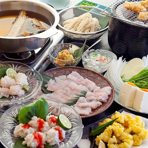 ふぐ・かに料理専門店 かに福>