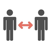 【 感染対策４】 営業状況によっては席間隔の確保を行っております。