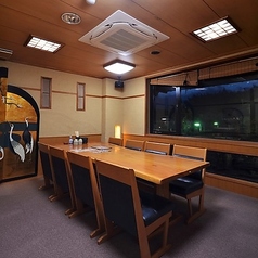 プライベートな空間でお食事をお楽しみいただけます。