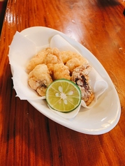 タコの唐揚げ