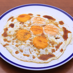 お好み焼き風目玉焼き 3～10ヶ