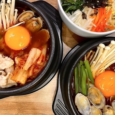 手間暇かけて作ったスープ定食が自慢のランチ！