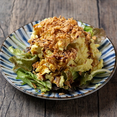 コロッケ風ポテサラ