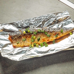 サバのホットスモーク