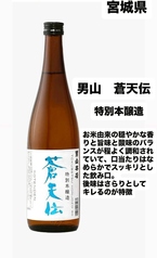 男山　蒼天伝　特別本醸造