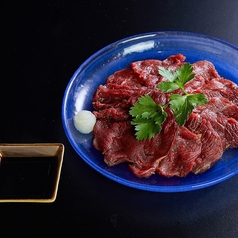 馬刺し