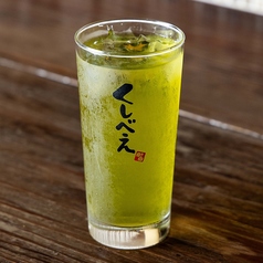 玉露入り緑茶ハイ