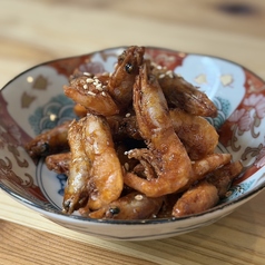 甘エビの甘から揚げ