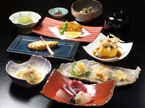 大将おすすめの和食料理とラグジュアリー空間♪並木通りの新たな名店!