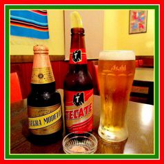 メキシコ人気NO.1地ビール"TECATE"を岩塩＆レモンで♪ 