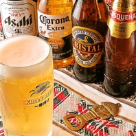 本格ペルー料理は≪ベルギービール≫で乾杯♪
