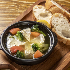 カマンベールとブロッコリー