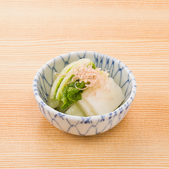 ゆず白菜漬け