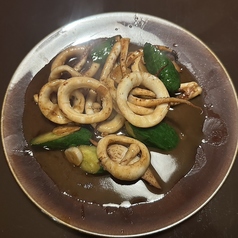 スルメイカ肝バター