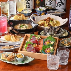 酒場みつばちのコース写真