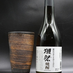 酒粕焼酎【獺祭】