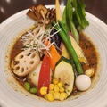 料理メニュー写真&nbsp;旬のベジダブルスープカレー