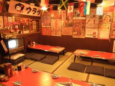 半兵ヱ はんべえ 福岡天神ラウンドワン隣り5F店の雰囲気3