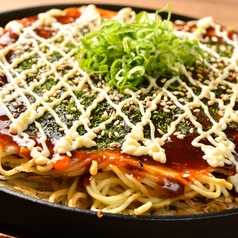 お好み焼（肉玉・うどん or そば）