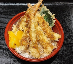 海老天丼