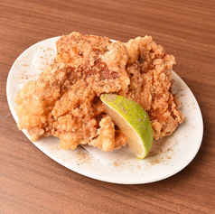 でっかい唐揚げ