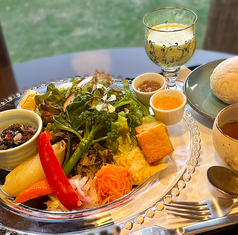 428cafe+プレート